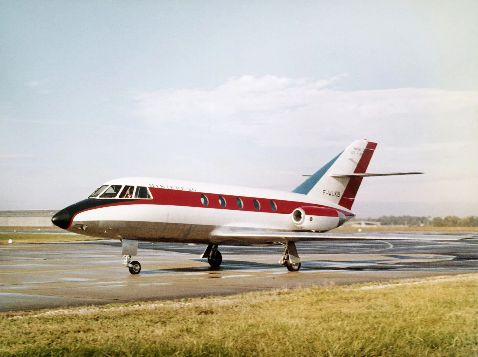 Mystère-Falcon 20